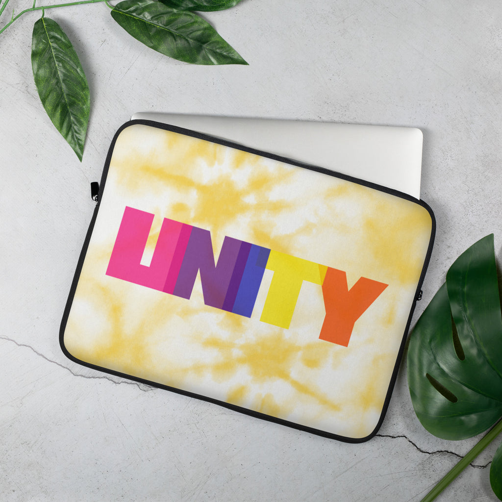 Unity Laptop Sleeve by Queer In The World Originals sold by Queer In The World: The Shop - LGBT Merch Fashion