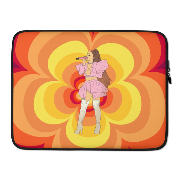  Ariana Grande Laptop Sleeve by Queer In The World Originals sold by Queer In The World: The Shop - LGBT Merch Fashion