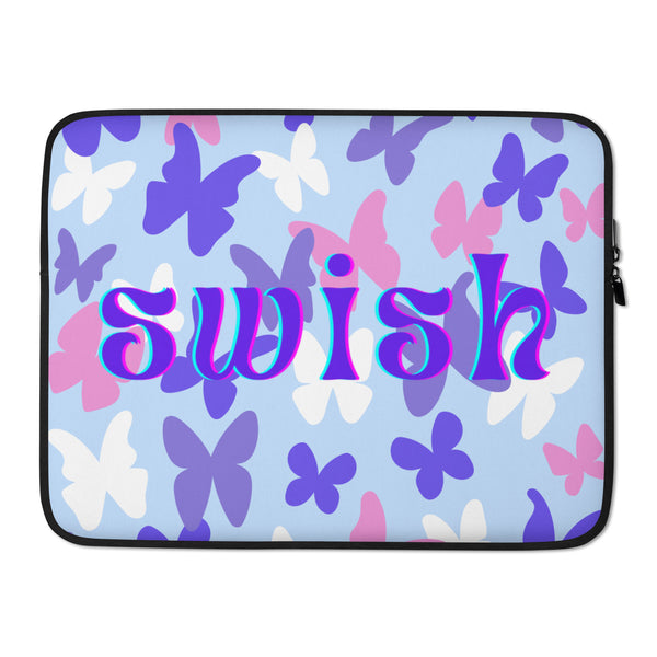  Swish Laptop Sleeve by Queer In The World Originals sold by Queer In The World: The Shop - LGBT Merch Fashion