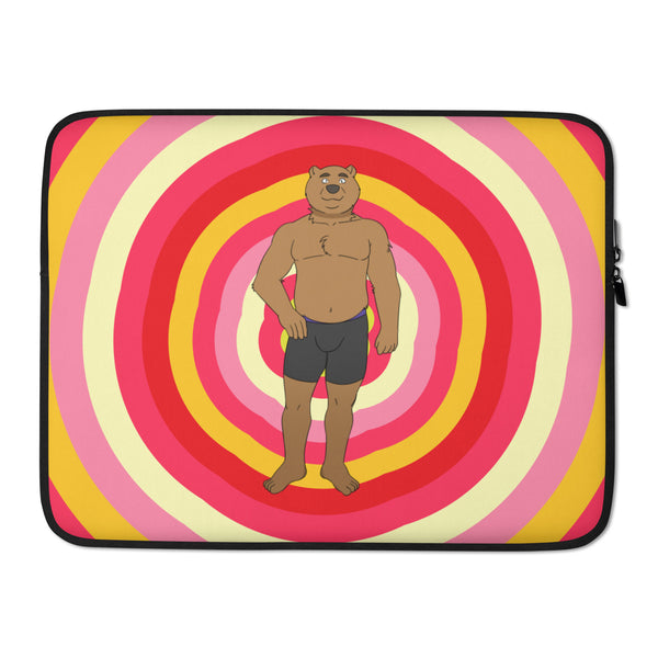  Gay Cub Laptop Sleeve by Queer In The World Originals sold by Queer In The World: The Shop - LGBT Merch Fashion