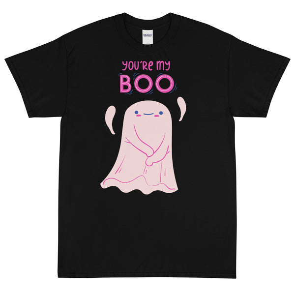 Black You're My Boo! T-Shirt by Queer In The World Originals sold by Queer In The World: The Shop - LGBT Merch Fashion