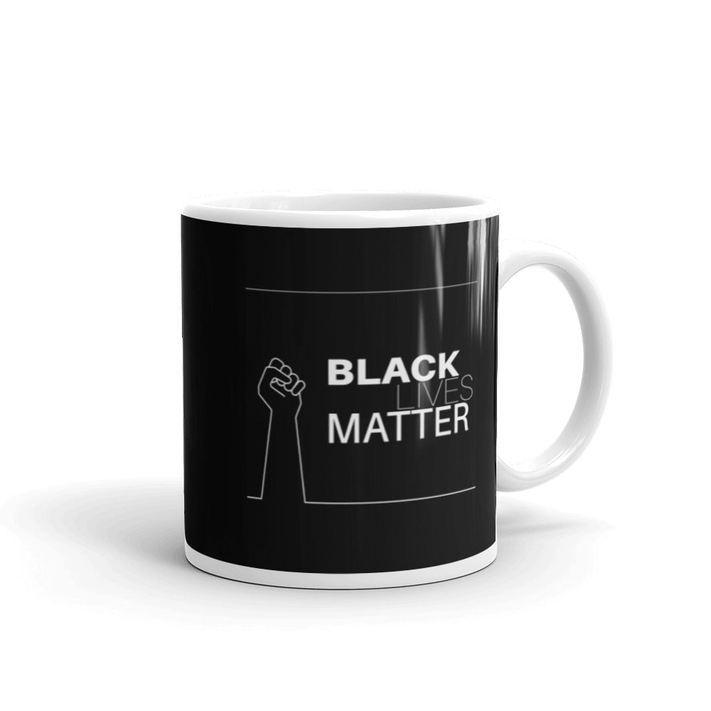  Black Lives Matter Mug by Queer In The World Originals sold by Queer In The World: The Shop - LGBT Merch Fashion