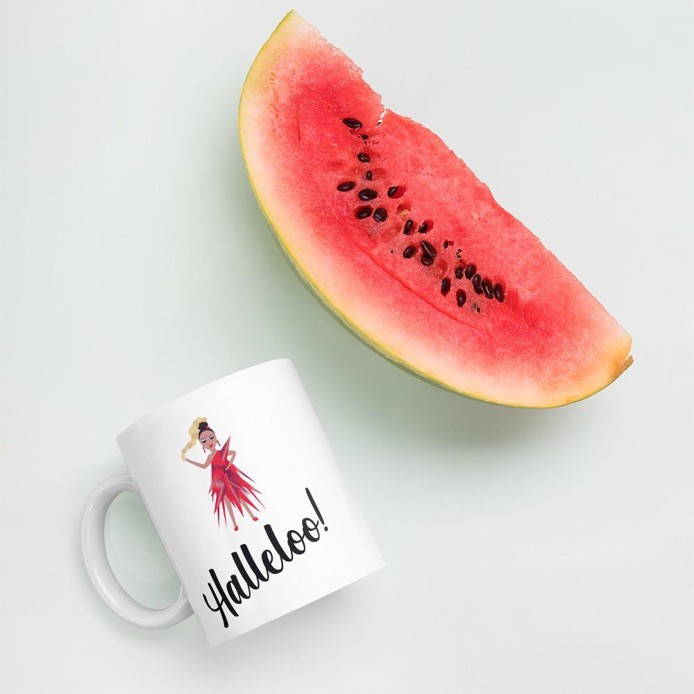  Halleloo! Drag Queen Mug by Queer In The World Originals sold by Queer In The World: The Shop - LGBT Merch Fashion