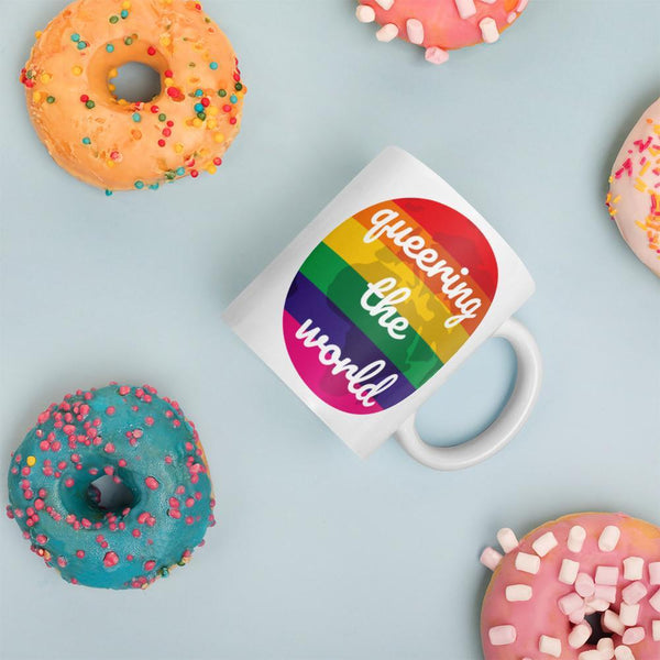  Queering The World Mug by Queer In The World Originals sold by Queer In The World: The Shop - LGBT Merch Fashion