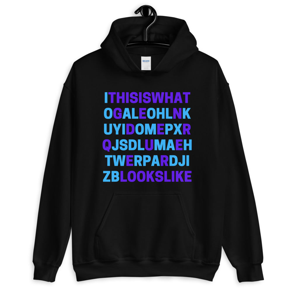 Black This Is What GenderQueer Looks Like Unisex Hoodie by Queer In The World Originals sold by Queer In The World: The Shop - LGBT Merch Fashion