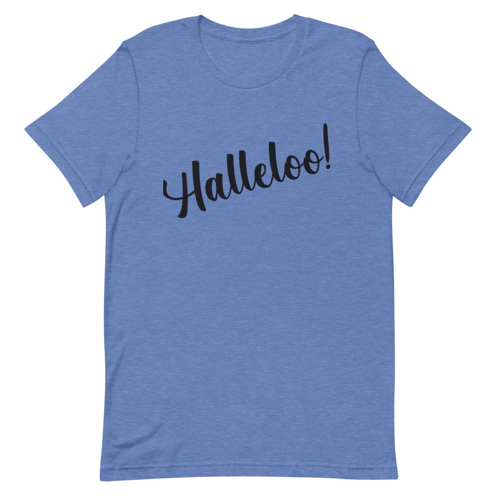 Heather True Royal Halleloo! T-Shirt by Queer In The World Originals sold by Queer In The World: The Shop - LGBT Merch Fashion