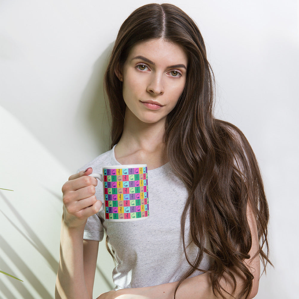  Vibrator Pop Art Mug by Queer In The World Originals sold by Queer In The World: The Shop - LGBT Merch Fashion