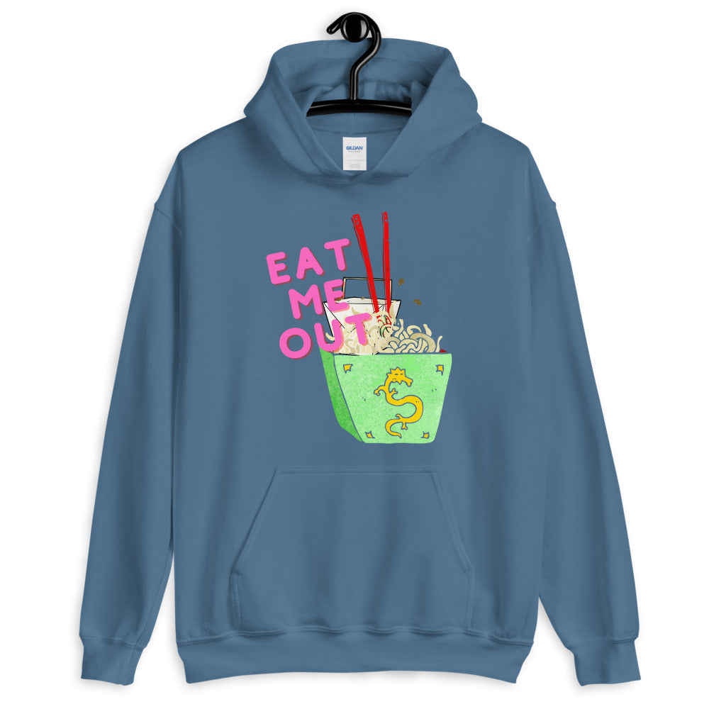 Eat Me Out Unisex Hoodie