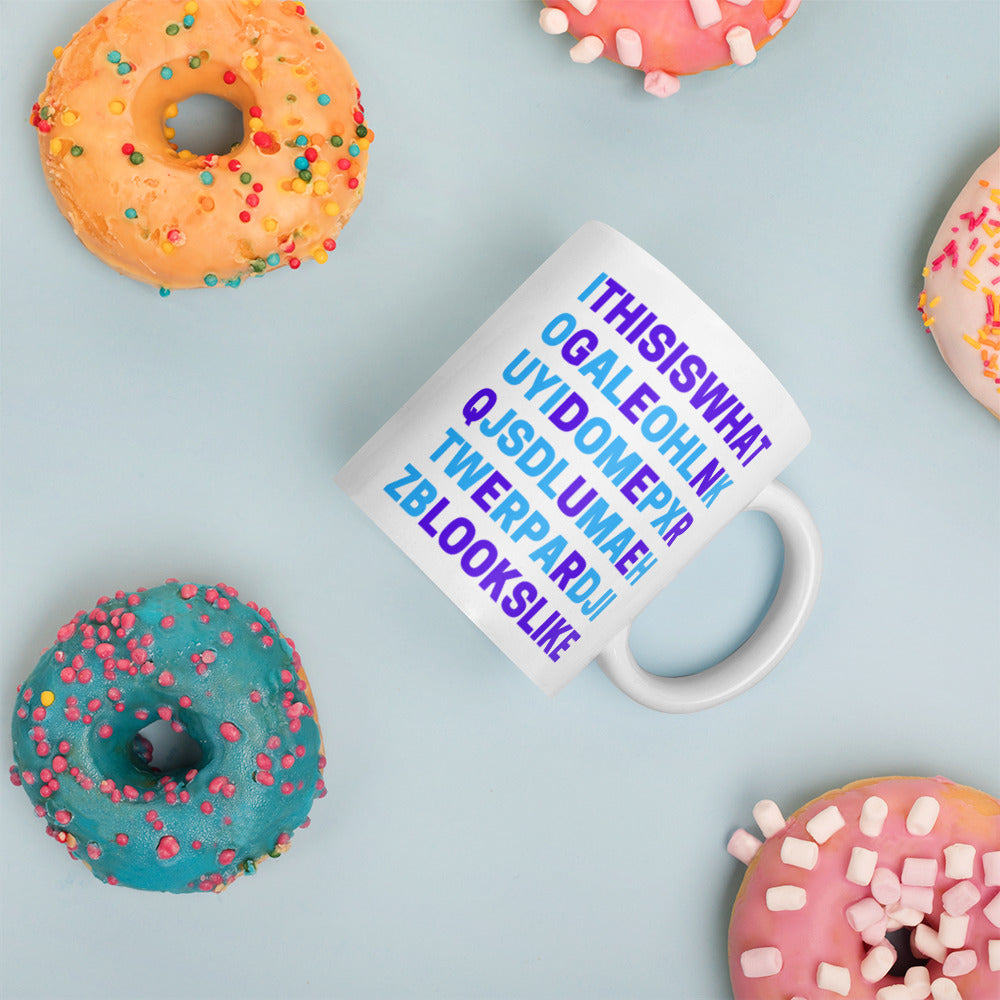  This Is What Genderqueer Looks Like Mug by Queer In The World Originals sold by Queer In The World: The Shop - LGBT Merch Fashion