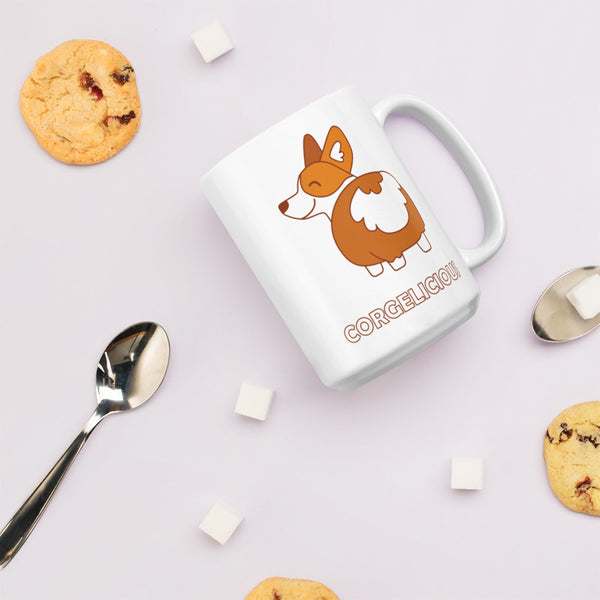 Corgelicious Mug by Queer In The World Originals sold by Queer In The World: The Shop - LGBT Merch Fashion