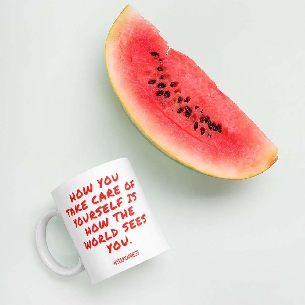 How You Take Care Of Yourself Mug by Queer In The World Originals sold by Queer In The World: The Shop - LGBT Merch Fashion