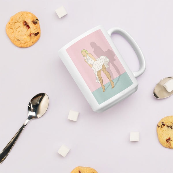  Daddy Monroe Mug by Queer In The World Originals sold by Queer In The World: The Shop - LGBT Merch Fashion