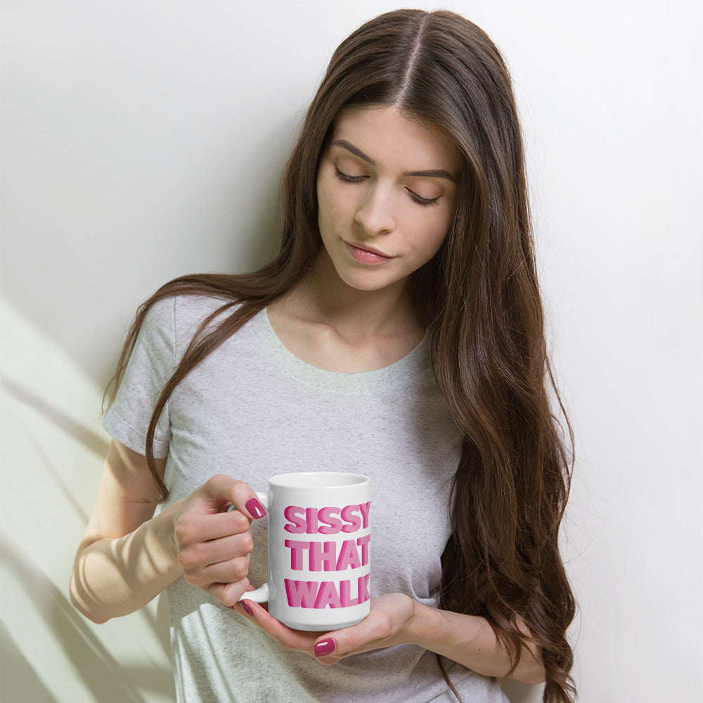  Sissy That Walk Mug by Queer In The World Originals sold by Queer In The World: The Shop - LGBT Merch Fashion