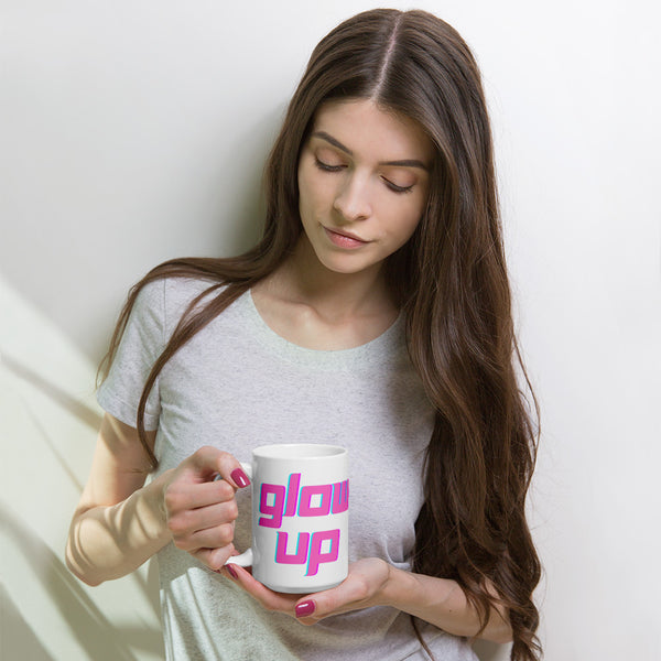  Glow Up Mug by Queer In The World Originals sold by Queer In The World: The Shop - LGBT Merch Fashion