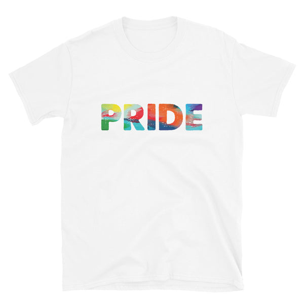 White Pride T-Shirt by Queer In The World Originals sold by Queer In The World: The Shop - LGBT Merch Fashion