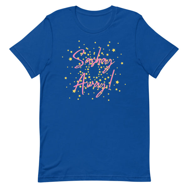 True Royal Sashay Away T-Shirt by Queer In The World Originals sold by Queer In The World: The Shop - LGBT Merch Fashion