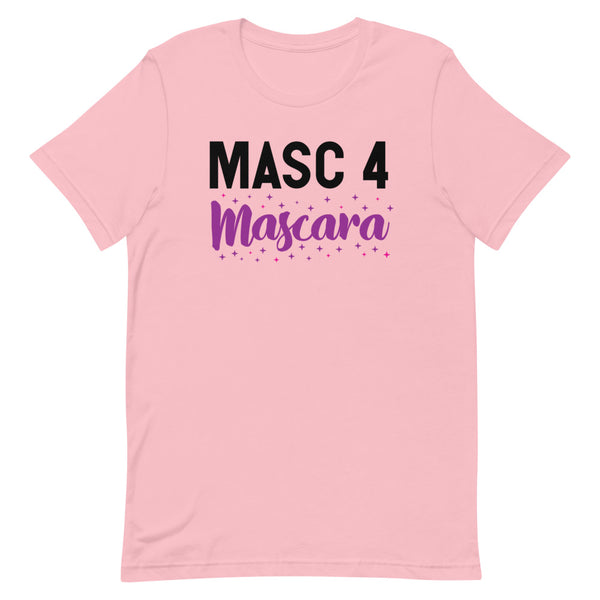 Pink Masc 4 Mascara T-Shirt by Queer In The World Originals sold by Queer In The World: The Shop - LGBT Merch Fashion
