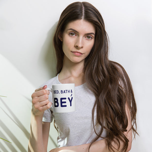  Bed, Bath & Bey Mug by Queer In The World Originals sold by Queer In The World: The Shop - LGBT Merch Fashion