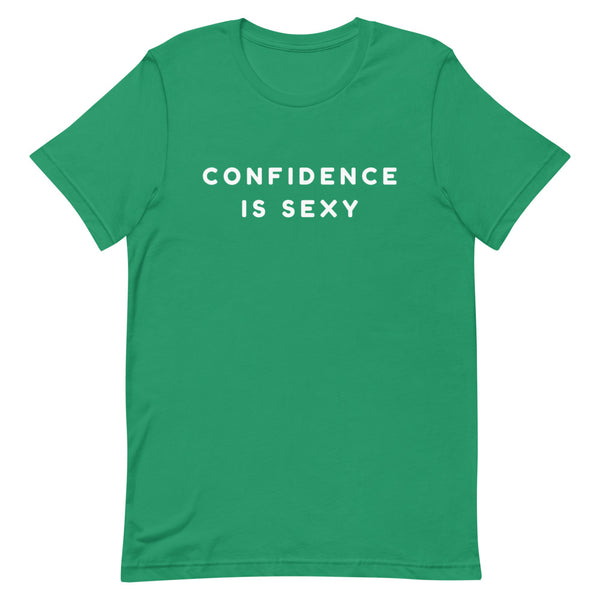 Kelly Confidence Is Sexy T-Shirt by Queer In The World Originals sold by Queer In The World: The Shop - LGBT Merch Fashion