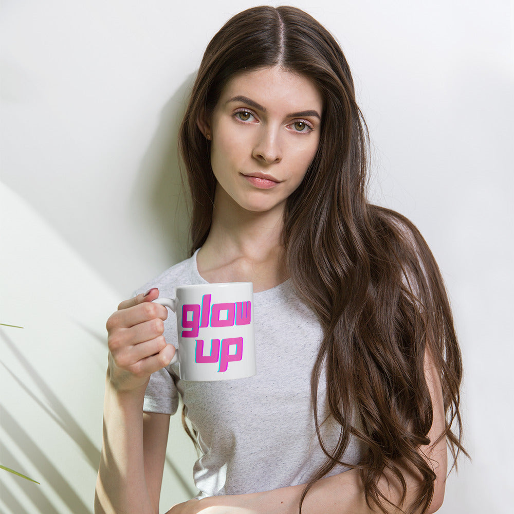  Glow Up Mug by Queer In The World Originals sold by Queer In The World: The Shop - LGBT Merch Fashion