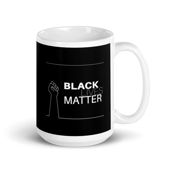  Black Lives Matter Mug by Queer In The World Originals sold by Queer In The World: The Shop - LGBT Merch Fashion