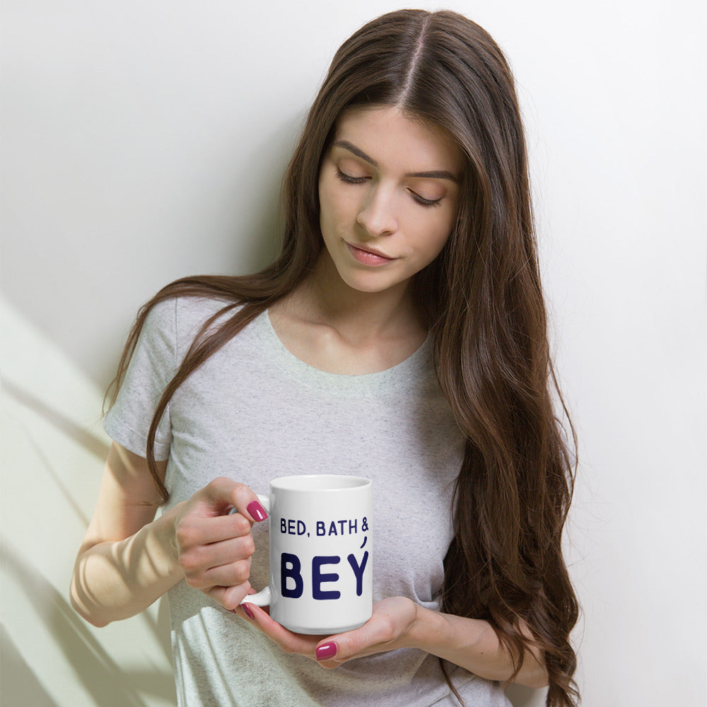  Bed, Bath & Bey Mug by Queer In The World Originals sold by Queer In The World: The Shop - LGBT Merch Fashion