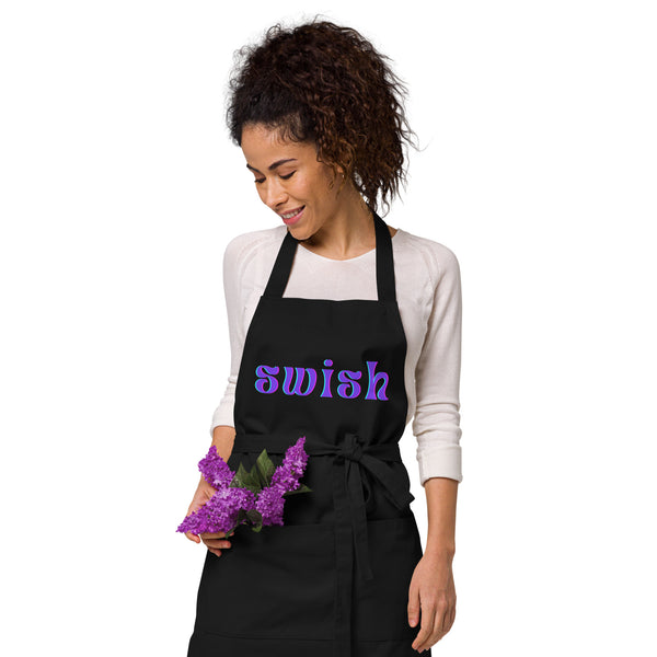  Swish Organic Cotton Apron by Queer In The World Originals sold by Queer In The World: The Shop - LGBT Merch Fashion