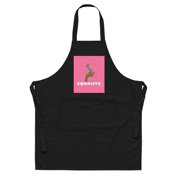  Equality Organic Cotton Apron by Queer In The World Originals sold by Queer In The World: The Shop - LGBT Merch Fashion