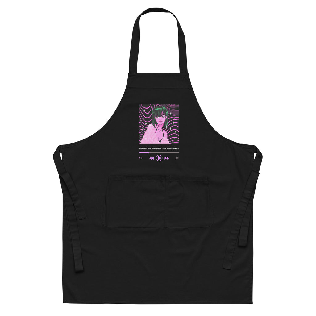  Guaranteed, I Can Blow Your Mind...Mwah! Organic Cotton Apron by Queer In The World Originals sold by Queer In The World: The Shop - LGBT Merch Fashion