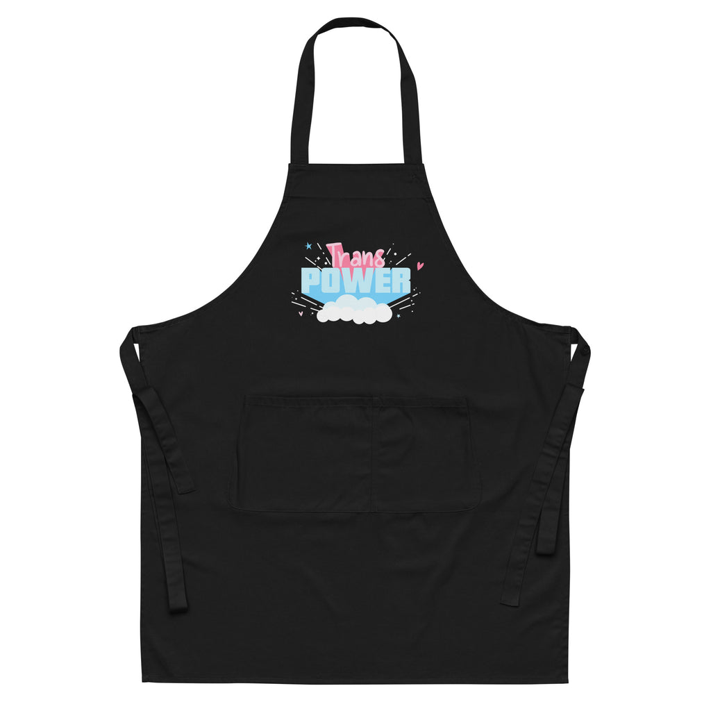  Stand Proud Organic Cotton Apron by Queer In The World Originals sold by Queer In The World: The Shop - LGBT Merch Fashion