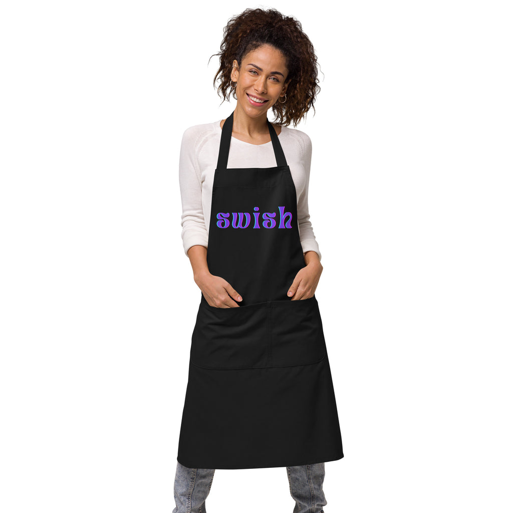  Swish Organic Cotton Apron by Queer In The World Originals sold by Queer In The World: The Shop - LGBT Merch Fashion