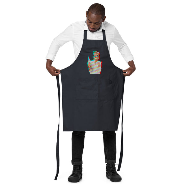  Patsy Stone Absolutely Fabulous Organic Cotton Apron by Queer In The World Originals sold by Queer In The World: The Shop - LGBT Merch Fashion