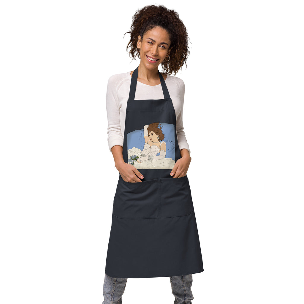  Madonna Like A Virgin Organic Cotton Apron by Queer In The World Originals sold by Queer In The World: The Shop - LGBT Merch Fashion