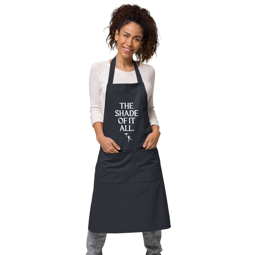  The Shade Of It All Organic Cotton Apron by Queer In The World Originals sold by Queer In The World: The Shop - LGBT Merch Fashion