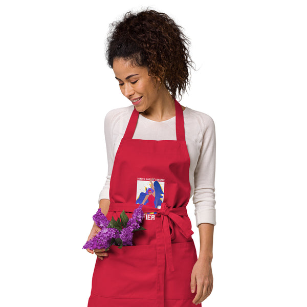  Master's Degree In Fierce Organic Cotton Apron by Queer In The World Originals sold by Queer In The World: The Shop - LGBT Merch Fashion