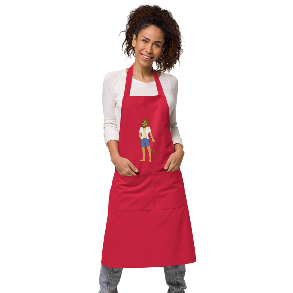  Gay Nerd Organic Cotton Apron by Queer In The World Originals sold by Queer In The World: The Shop - LGBT Merch Fashion