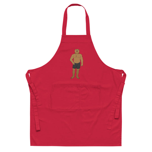  Gay Cub Organic Cotton Apron by Queer In The World Originals sold by Queer In The World: The Shop - LGBT Merch Fashion