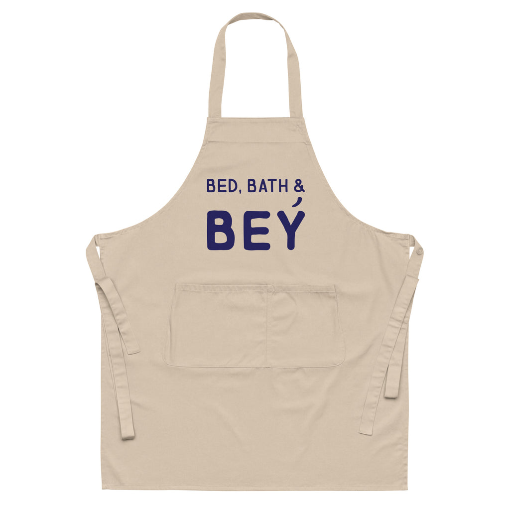  Bed, Bath & Bey Organic Cotton Apron by Printful sold by Queer In The World: The Shop - LGBT Merch Fashion