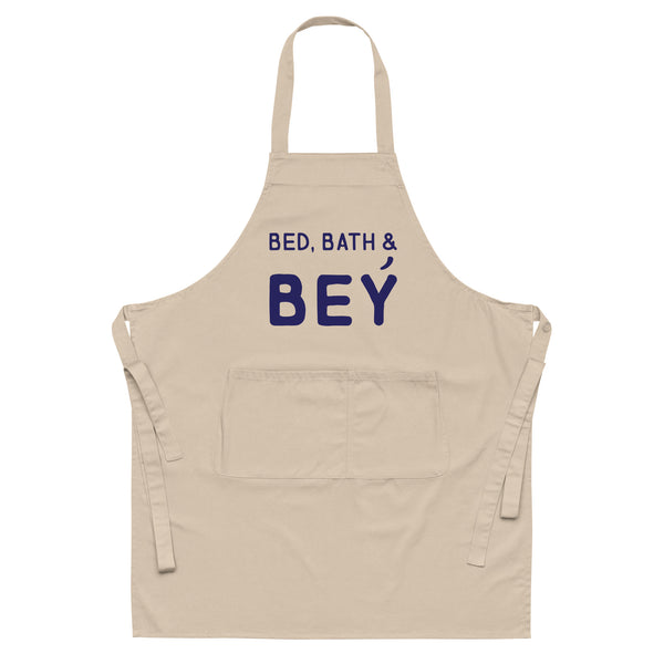  Bed, Bath & Bey Organic Cotton Apron by Queer In The World Originals sold by Queer In The World: The Shop - LGBT Merch Fashion