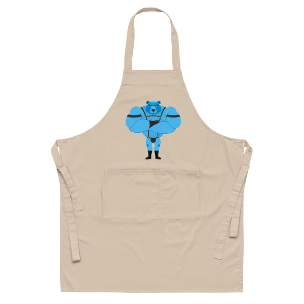  Fetish Gay Bear Organic Cotton Apron by Queer In The World Originals sold by Queer In The World: The Shop - LGBT Merch Fashion