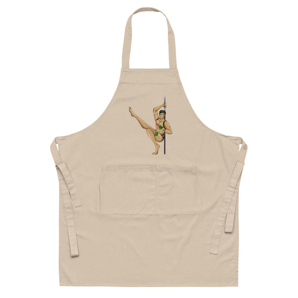  Gay Gogo Dancer Organic Cotton Apron by Queer In The World Originals sold by Queer In The World: The Shop - LGBT Merch Fashion