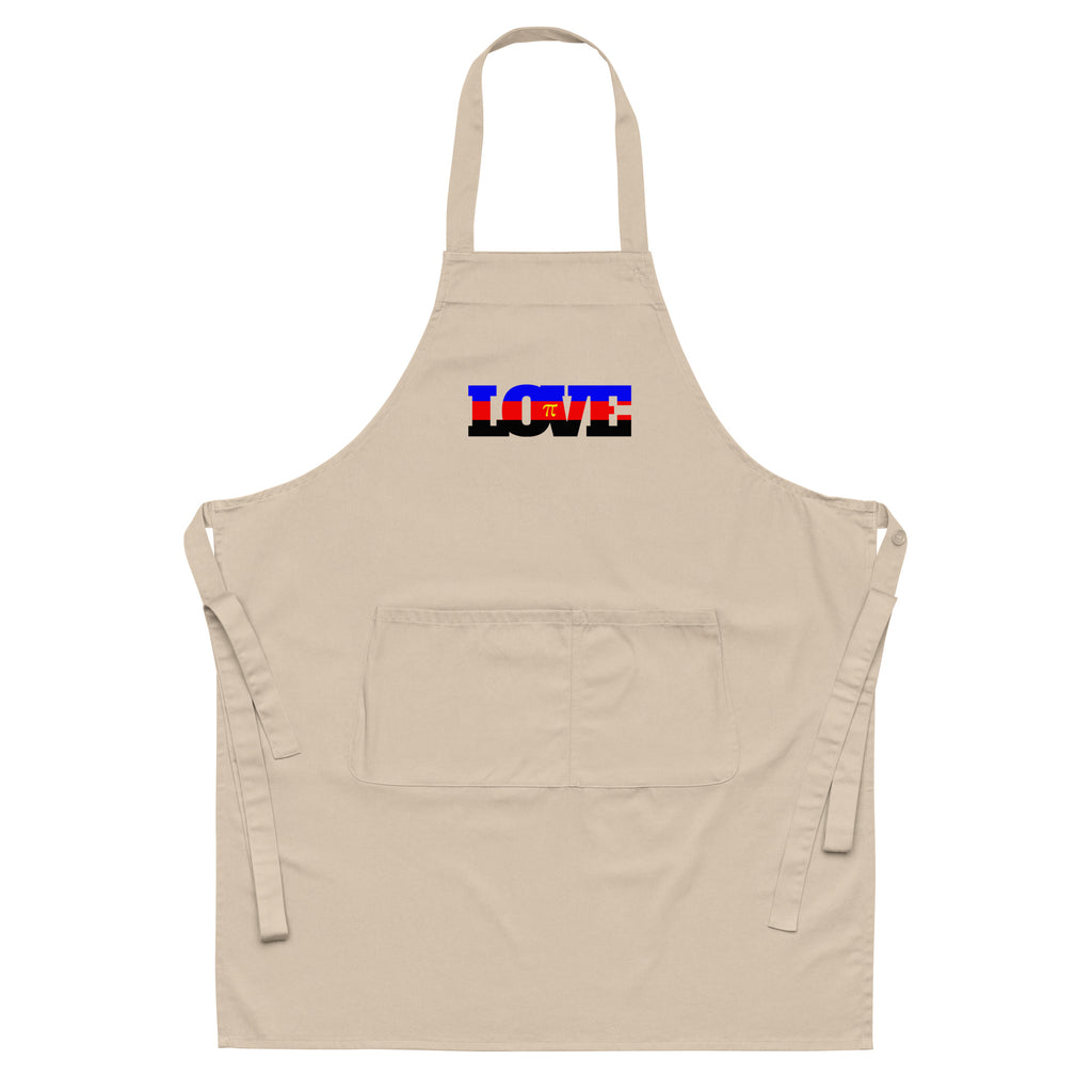  Polyamory Love Organic Cotton Apron by Queer In The World Originals sold by Queer In The World: The Shop - LGBT Merch Fashion