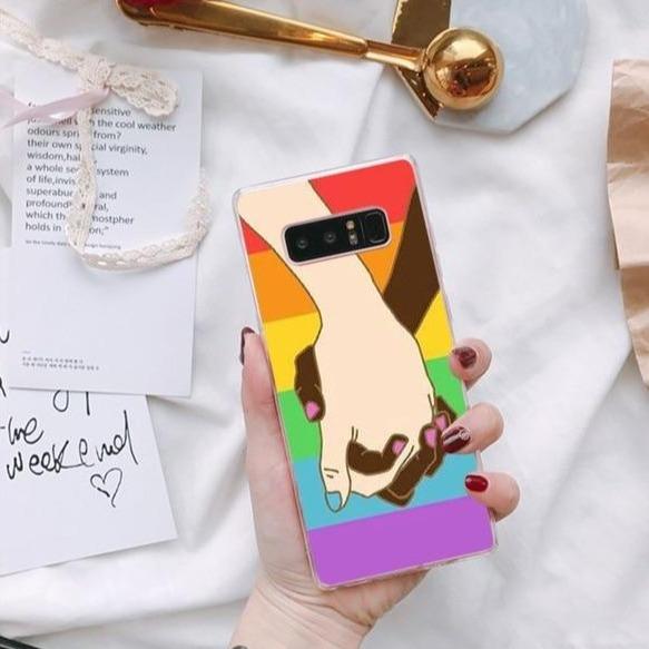  LGBTQ+ Equality Samsung Phone Case by Queer In The World sold by Queer In The World: The Shop - LGBT Merch Fashion