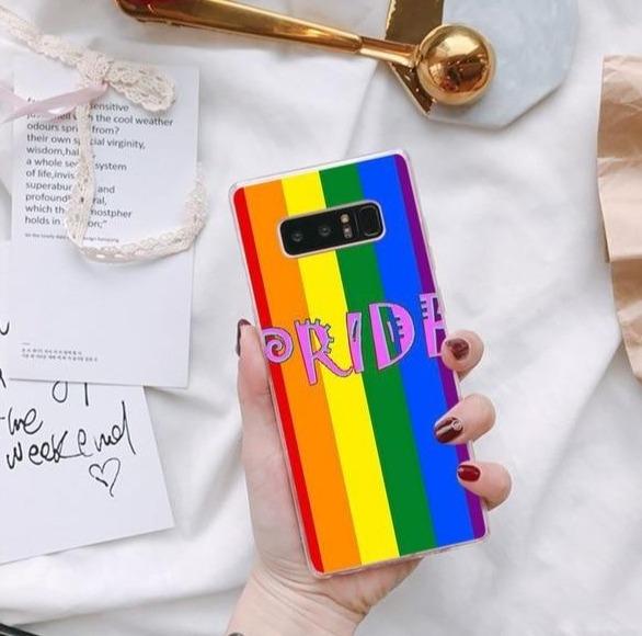  LGBTQ+ Pride Samsung Phone Case by Queer In The World sold by Queer In The World: The Shop - LGBT Merch Fashion