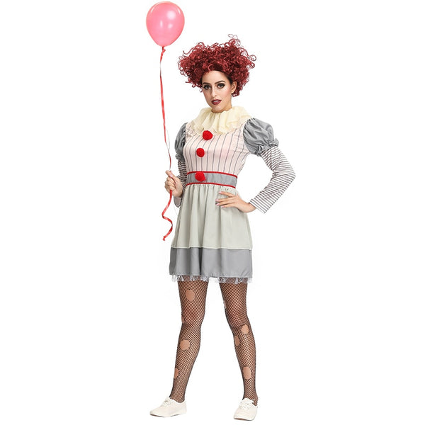  Pennywise Scary Clown Costume by Queer In The World sold by Queer In The World: The Shop - LGBT Merch Fashion