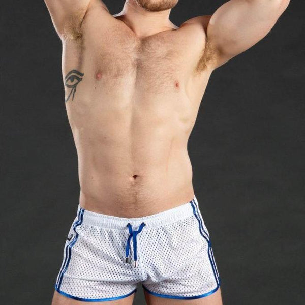 Black Mesh Athletic Shorts by Oberlo sold by Queer In The World: The Shop - LGBT Merch Fashion