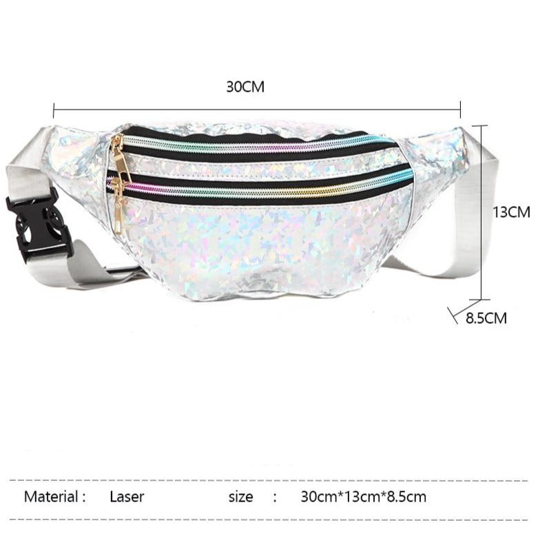 Shimmer Fanny Pack – Queer In The World: The Shop