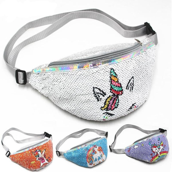 All Over Unicorn Pride Fanny Pack by Queer In The World sold by Queer In The World: The Shop - LGBT Merch Fashion