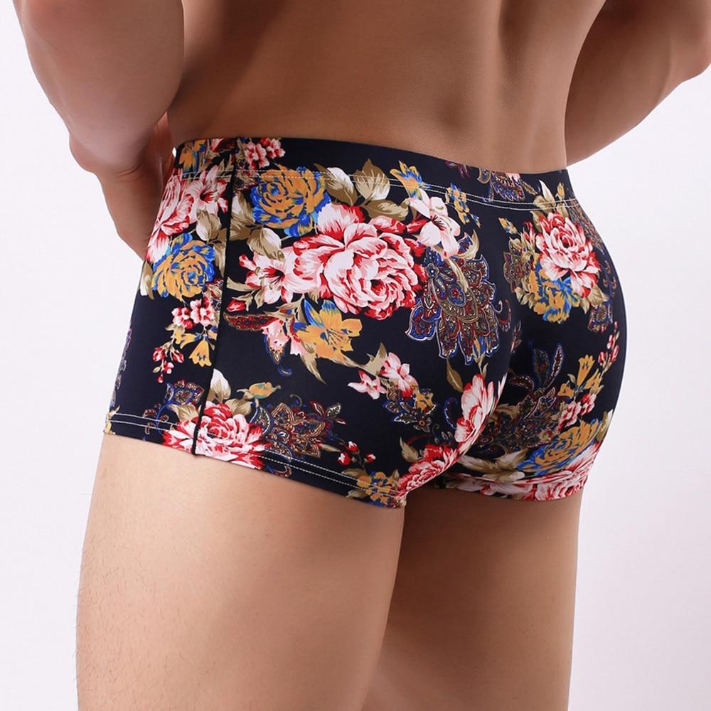  Dark Floral Print Boxers by Queer In The World sold by Queer In The World: The Shop - LGBT Merch Fashion