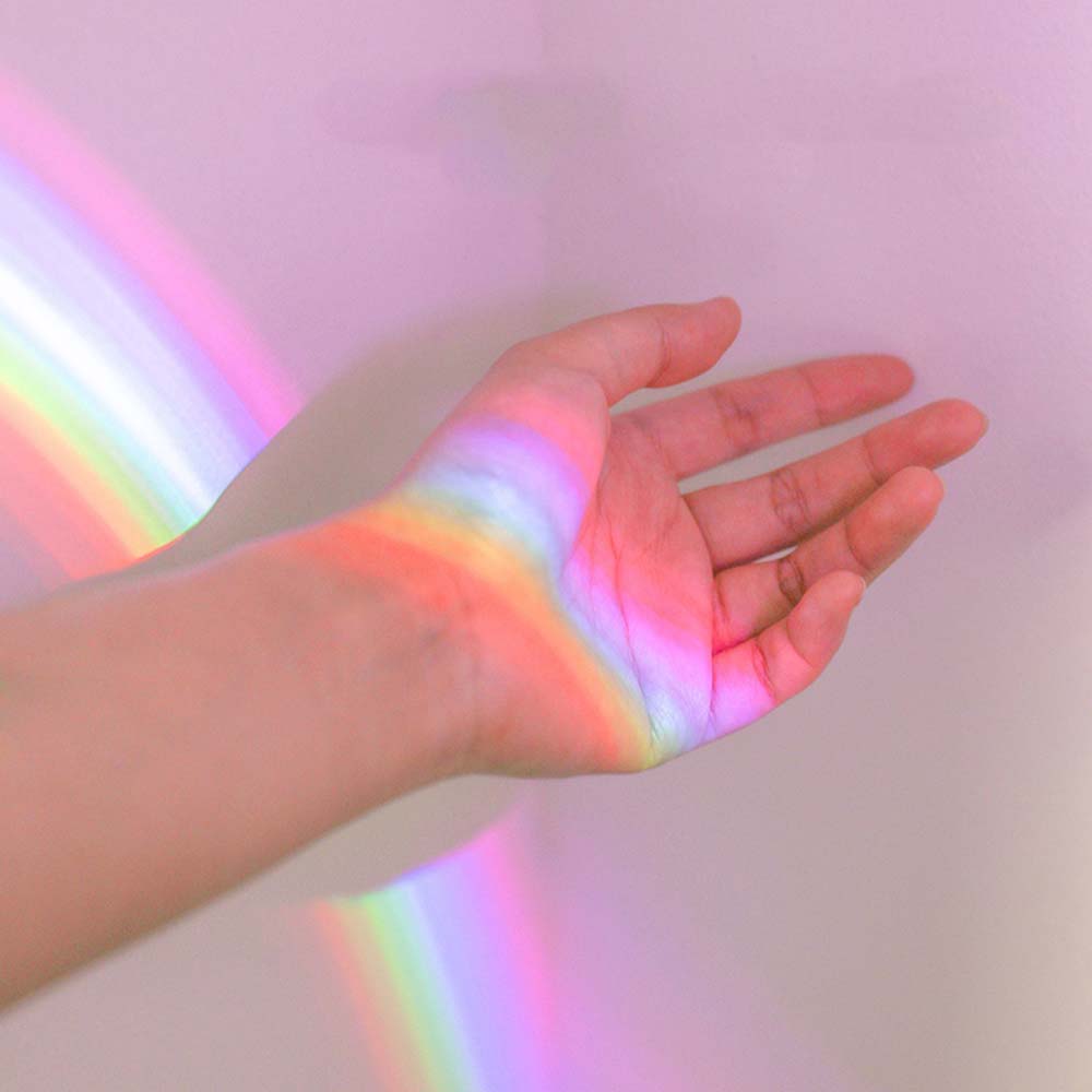 Pocket Rainbow Projection Lamp – Queer In The World: The Shop